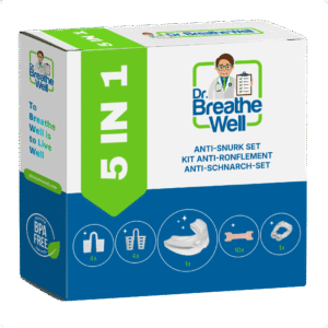 Dr. Breathe Well 5 in 1 Anti Snurk Pakket