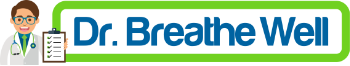 Dr. Breathe Well Logo Header 350 65