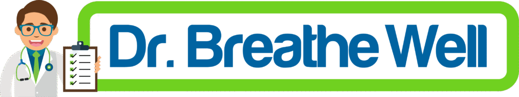 Dr Breathe Well - logo