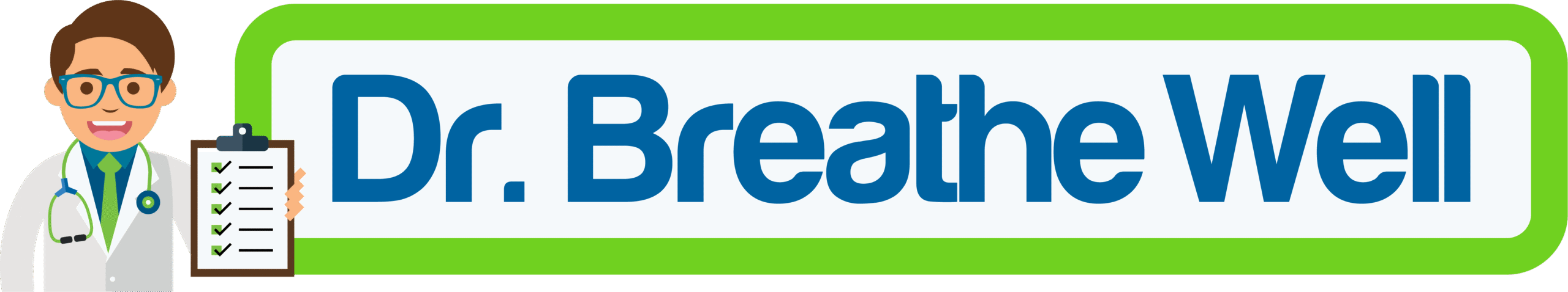 Dr Breathe Well - logo