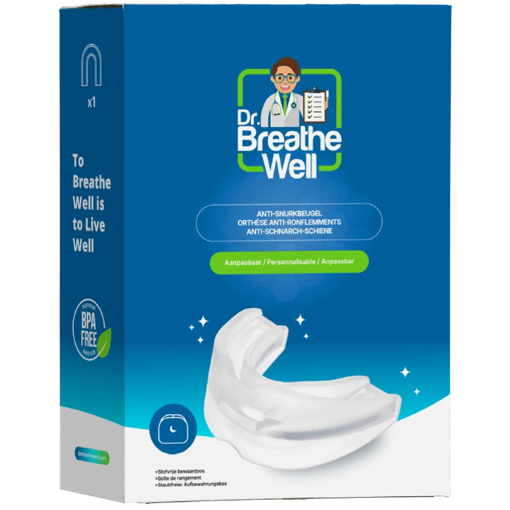 Dr. Breathe Well - professionele snurkbeugel op maat