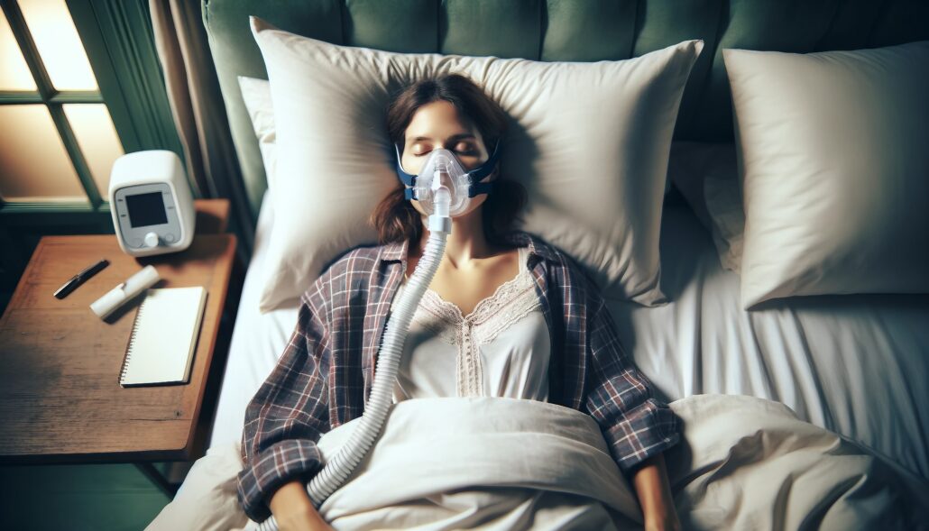 CPAP beademingsmachine