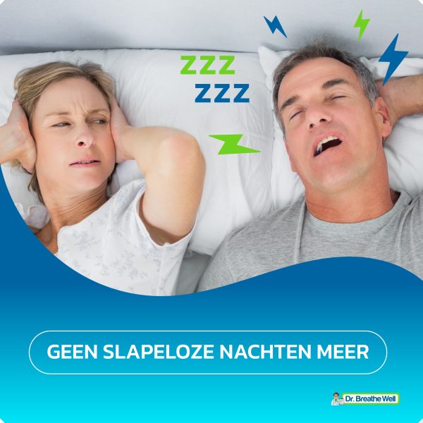 Dr. Breathe Well - snurk pleisters geen slapeloze nachten meer