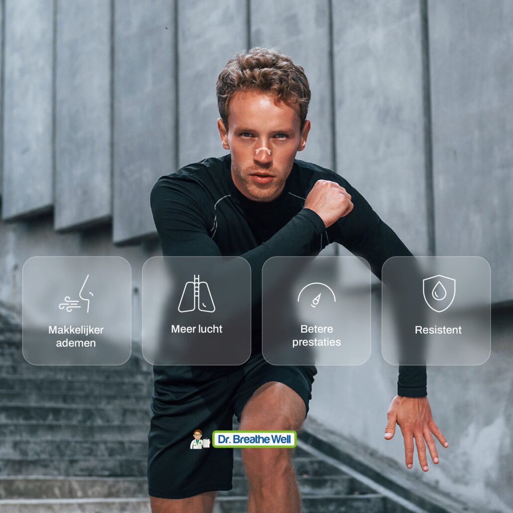 Dr breathe well neuspleisters neusstrips