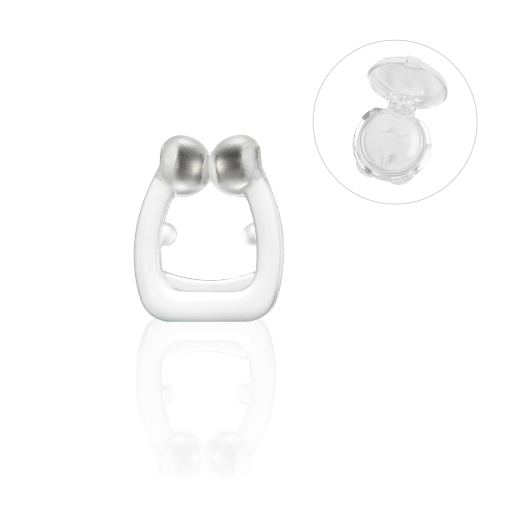 Dr. Breathe Well - Clip met bewaardoos