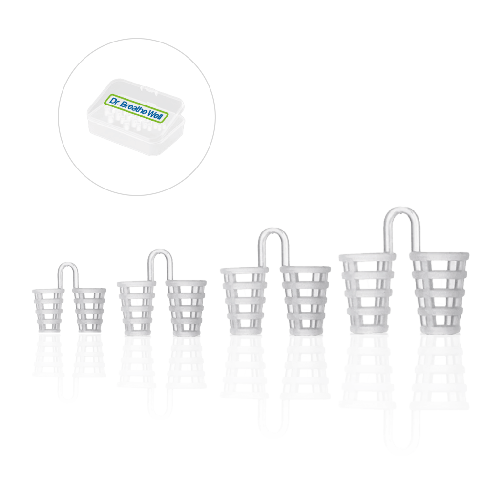 Dr. Breathe Well - Stevige buisjes met bewaardoos