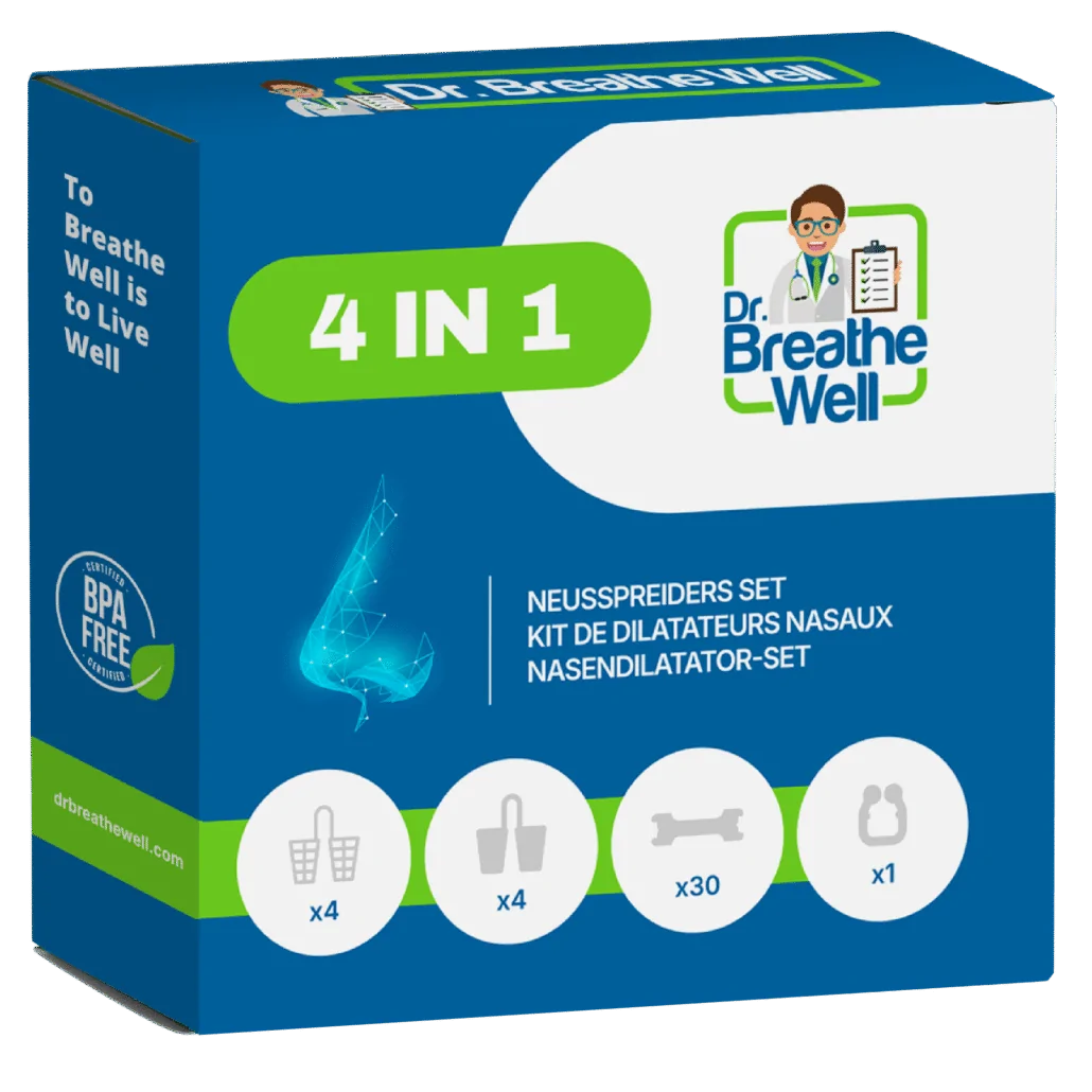 Dr. Breathe Well Compleet Neusspreider Pakket