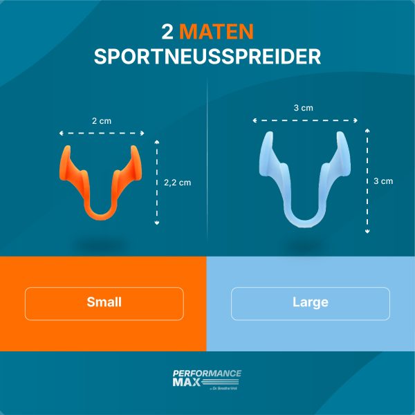 Performance Max - Sport neusspreider voor maximale luchttoevoer - Afbeelding 5