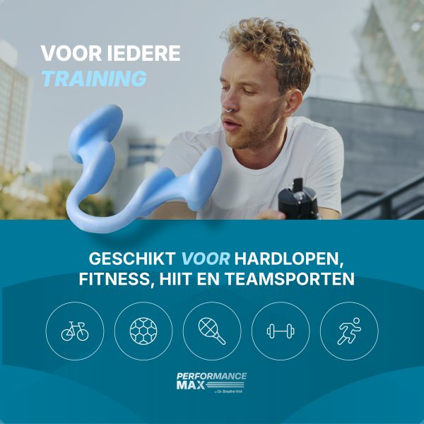 Performance Max - Sport neusspreider voor maximale luchttoevoer - Afbeelding 6