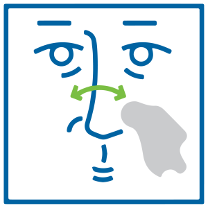 Dr Breathe Well - neuspleisters - reinigen