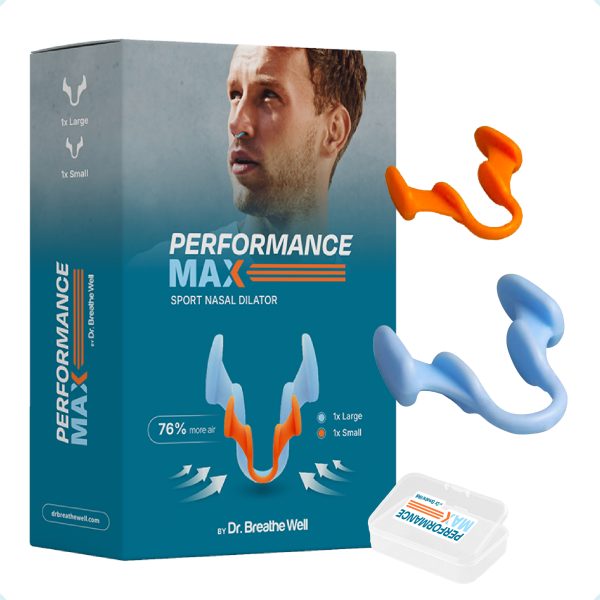 Performance Max - Sport neusspreider voor maximale luchttoevoer