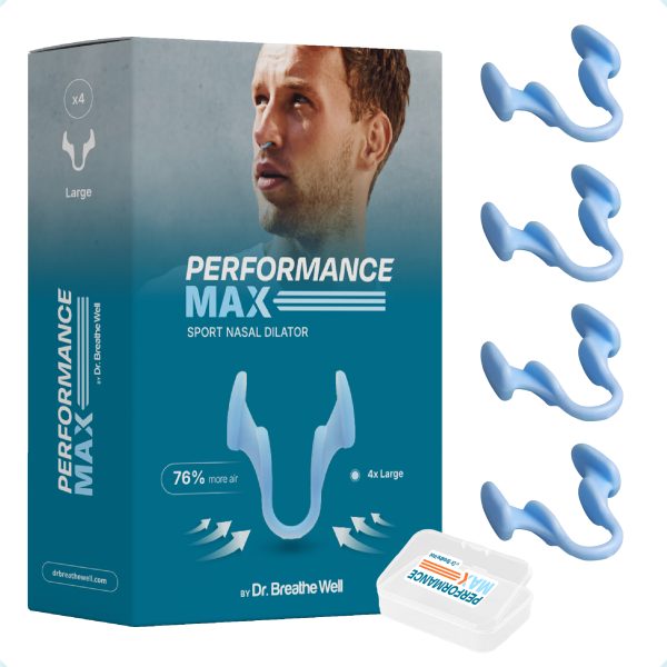 Performance Max - Sport neusspreider voor maximale luchttoevoer - Afbeelding 3