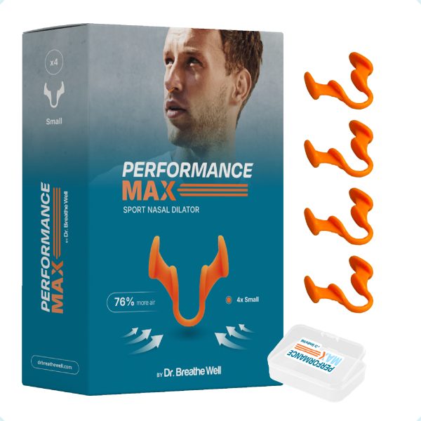 Performance Max - Sport neusspreider voor maximale luchttoevoer - Afbeelding 2