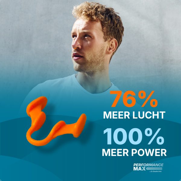 Performance Max - Sport neusspreider voor maximale luchttoevoer - Afbeelding 4