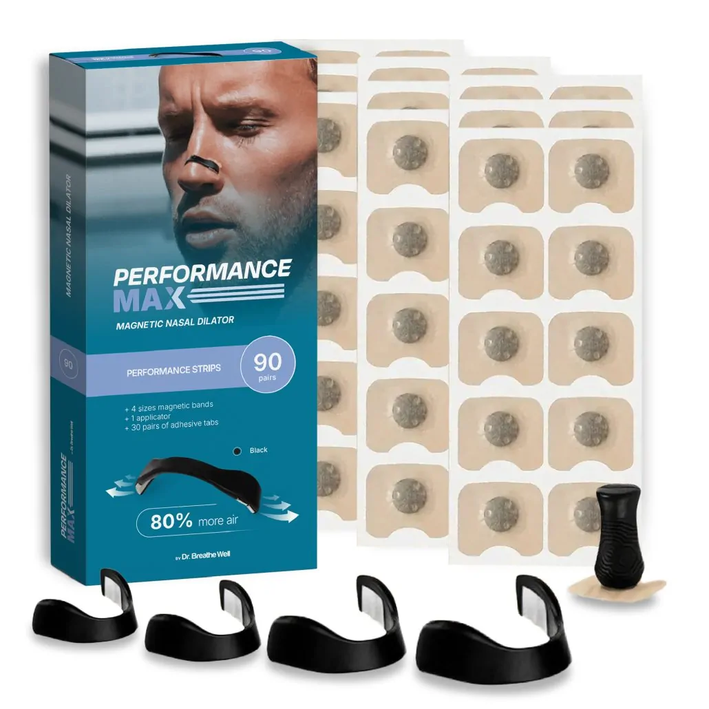 Performance Max magnetische neusstrips 90 stuks verpakking